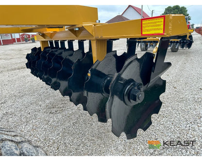 Rome TAW-20S Wheel Offset Disc Harrow - 11’ Working Width Up to 10’’ Depth Disc Harrow
