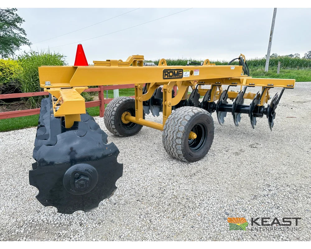 Rome TAW-20S Wheel Offset Disc Harrow - 11’ Working Width Up to 10’’ Depth Disc Harrow
