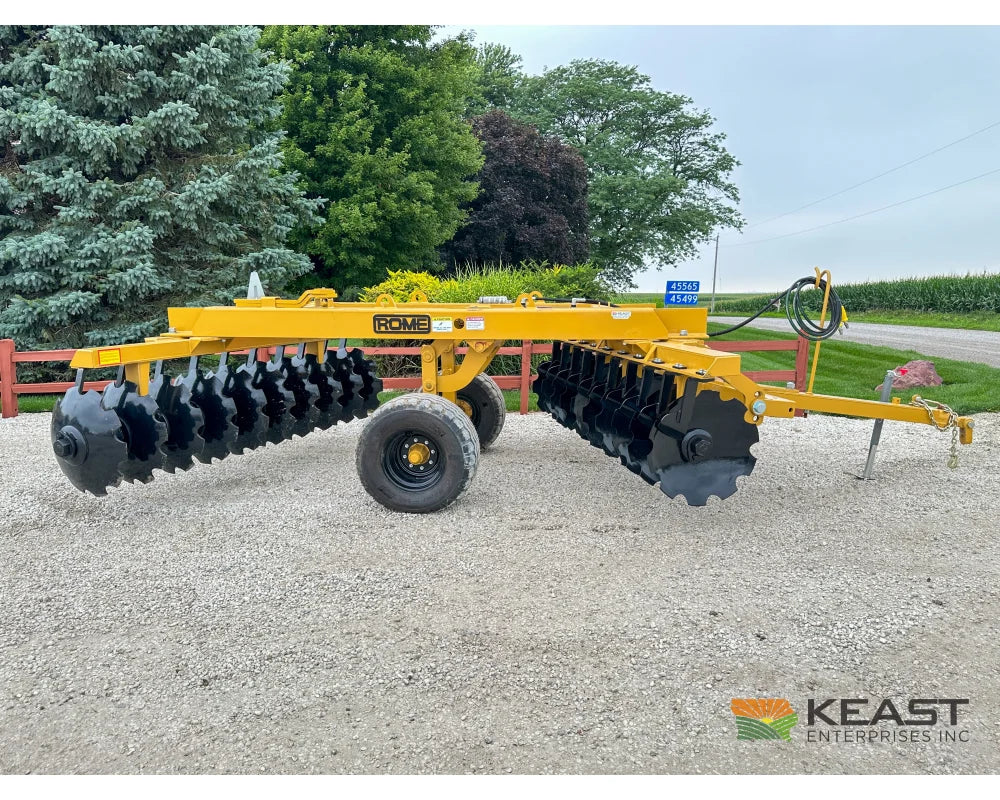 Rome TAW-20S Wheel Offset Disc Harrow - 11’ Working Width Up to 10’’ Depth Disc Harrow