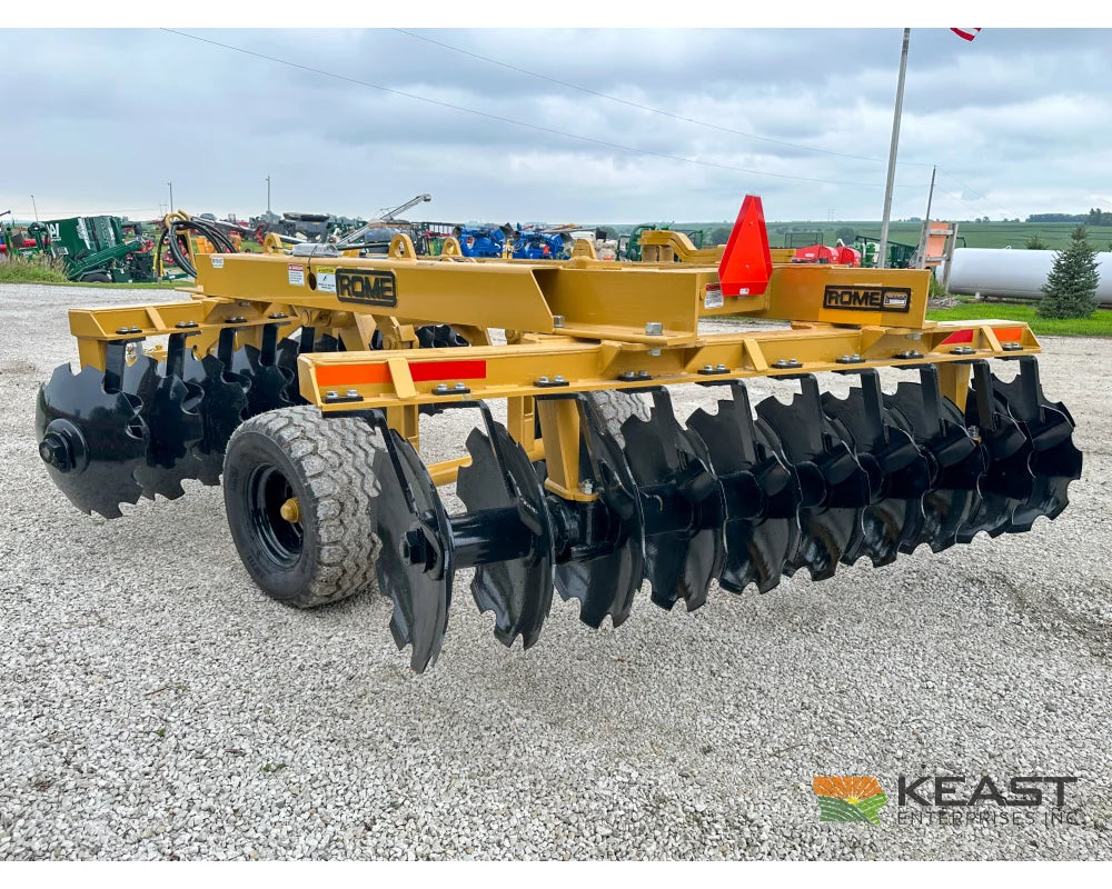 Rome TAW-20S Wheel Offset Disc Harrow - 11’ Working Width Up to 10’’ Depth Disc Harrow