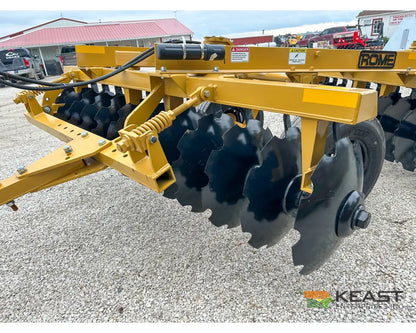 Rome TCW-24 Wheel Offset Disc Harrow - 11’ Working Width Up to 10’’ Depth Disc Harrow