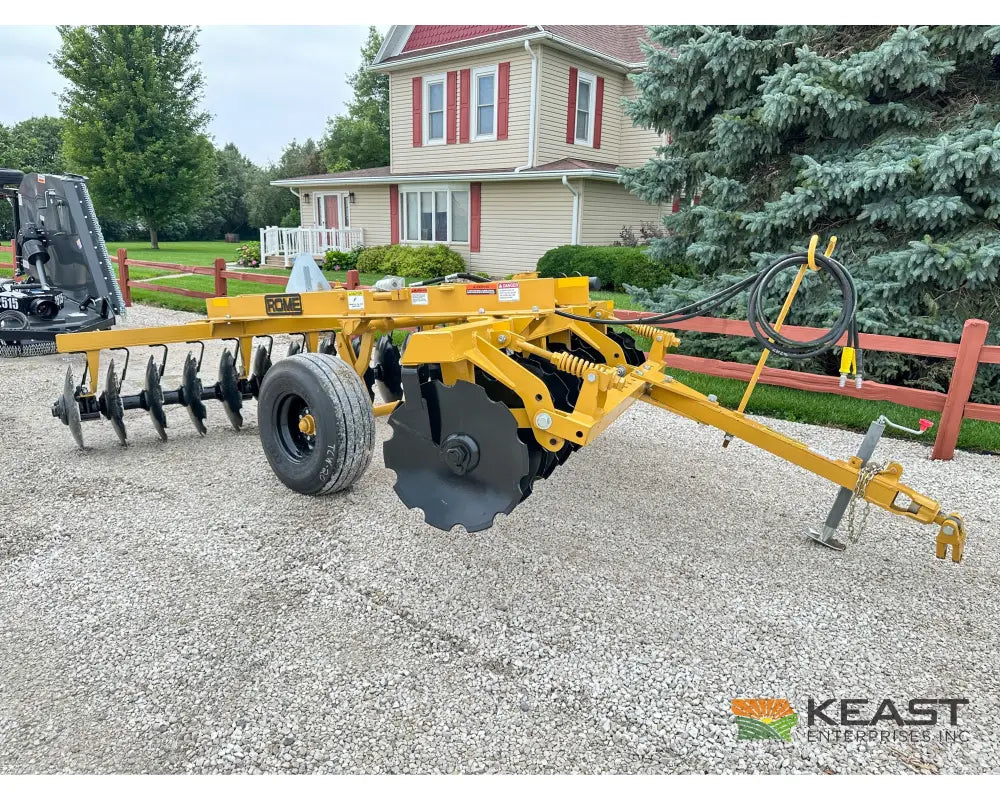 Rome TCW-24 Wheel Offset Disc Harrow - 11’ Working Width Up to 10’’ Depth Disc Harrow
