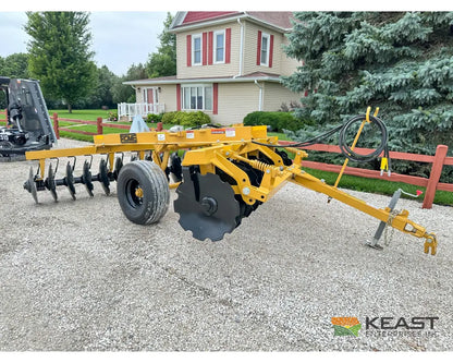 Rome TCW-24 Wheel Offset Disc Harrow - 11’ Working Width Up to 10’’ Depth Disc Harrow