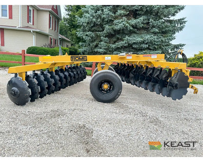 Rome TCW-24 Wheel Offset Disc Harrow - 11’ Working Width Up to 10’’ Depth Disc Harrow