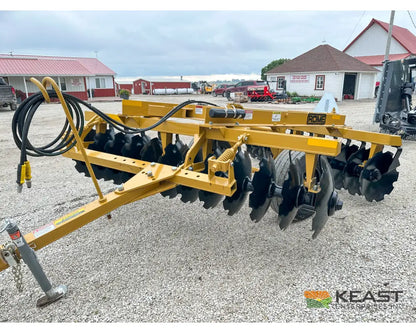 Rome TCW-24 Wheel Offset Disc Harrow - 11’ Working Width Up to 10’’ Depth Disc Harrow