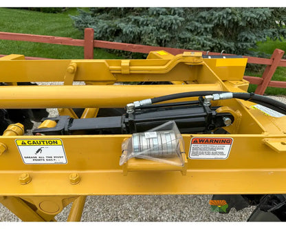 Rome TCW-24 Wheel Offset Disc Harrow - 11’ Working Width Up to 10’’ Depth Disc Harrow