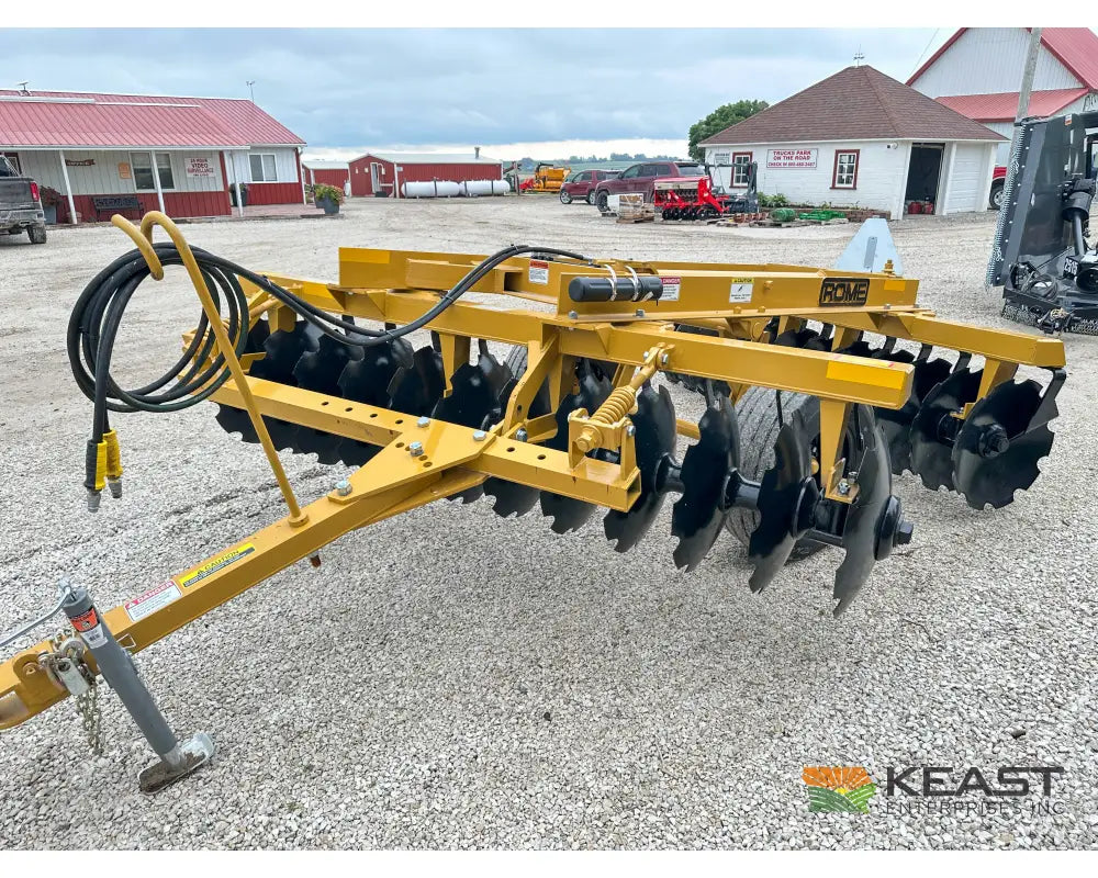 Rome TCW-24 Wheel Offset Disc Harrow - 11’ Working Width Up to 10’’ Depth Disc Harrow