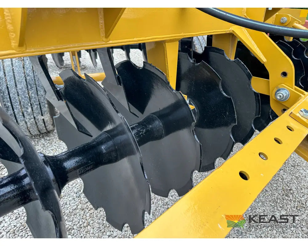 Rome TCW-24 Wheel Offset Disc Harrow - 11’ Working Width Up to 10’’ Depth Disc Harrow