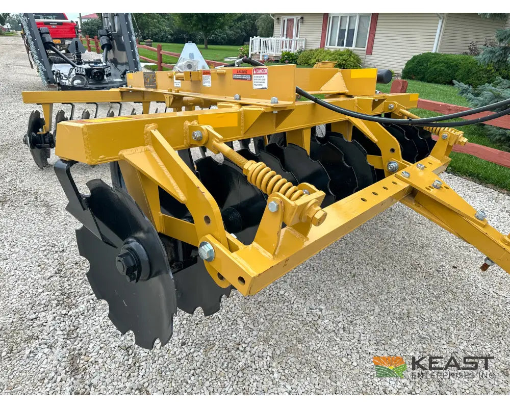 Rome TCW-24 Wheel Offset Disc Harrow - 11’ Working Width Up to 10’’ Depth Disc Harrow