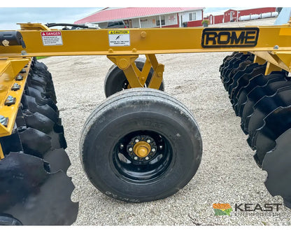 Rome TCW-24 Wheel Offset Disc Harrow - 11’ Working Width Up to 10’’ Depth Disc Harrow