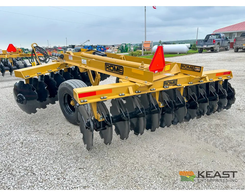 Rome TCW-24 Wheel Offset Disc Harrow - 11’ Working Width Up to 10’’ Depth Disc Harrow