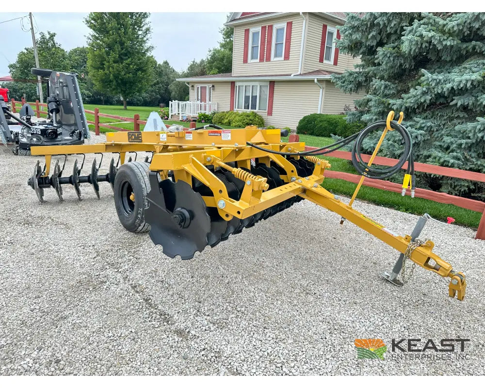 Rome TCW-24 Wheel Offset Disc Harrow - 11’ Working Width Up to 10’’ Depth Disc Harrow
