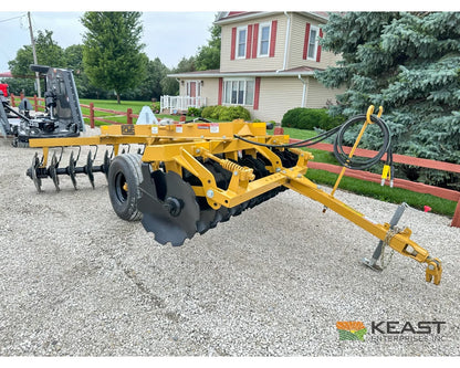 Rome TCW-24 Wheel Offset Disc Harrow - 11’ Working Width Up to 10’’ Depth Disc Harrow