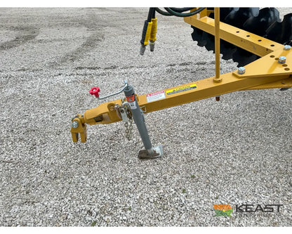 Rome TCW-24 Wheel Offset Disc Harrow - 11’ Working Width Up to 10’’ Depth Disc Harrow