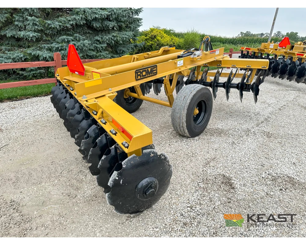 Rome TCW-24 Wheel Offset Disc Harrow - 11’ Working Width Up to 10’’ Depth Disc Harrow