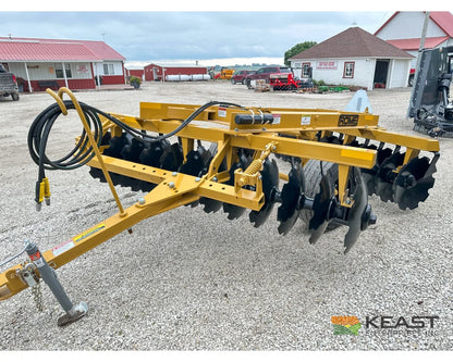 Rome TCW-24 Wheel Offset Disc Harrow - 11’ Working Width Up to 10’’ Depth Disc Harrow