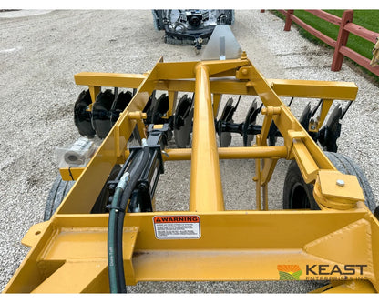 Rome TCW-24 Wheel Offset Disc Harrow - 11’ Working Width Up to 10’’ Depth Disc Harrow
