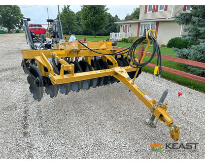 Rome TCW-24 Wheel Offset Disc Harrow - 11’ Working Width Up to 10’’ Depth Disc Harrow
