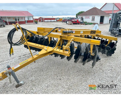 Rome TCW-24 Wheel Offset Disc Harrow - 11’ Working Width Up to 10’’ Depth Disc Harrow