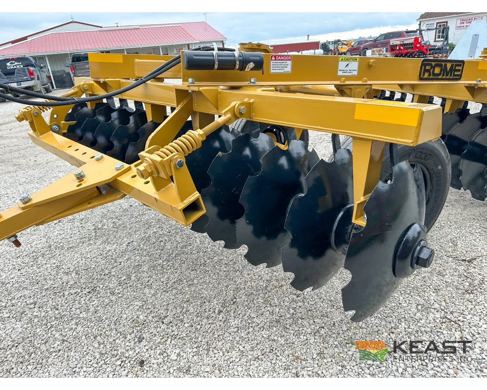 Rome TCW-24 Wheel Offset Disc Harrow - 11’ Working Width Up to 10’’ Depth Disc Harrow