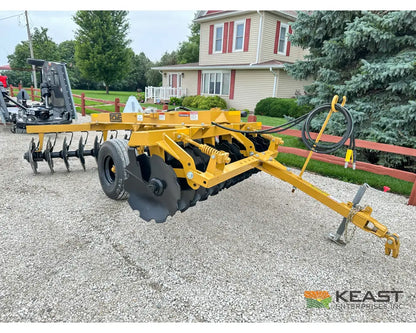 Rome TCW-24 Wheel Offset Disc Harrow - 11’ Working Width Up to 10’’ Depth Disc Harrow