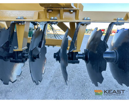 Rome TRCW 24 Wheel Offset Disc Harrow 19’ 6’’ Working Width Up to 13’’ Depth Disc Harrow