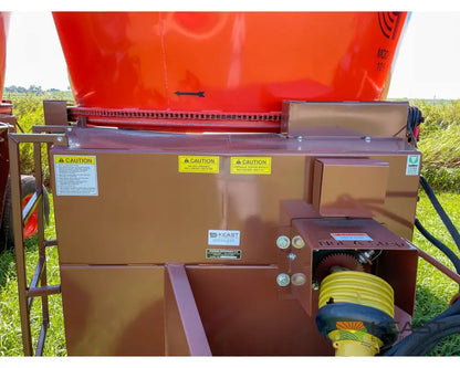 Roto Grind 1090 Tub Grinder - 15 Bale Per Hour Capacity 10’’ Hammer Mill Bale Processors