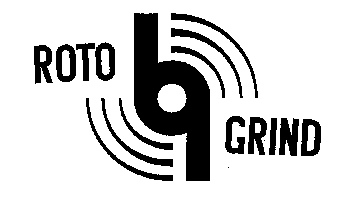 Roto Grind logo, not a photo of the individual part