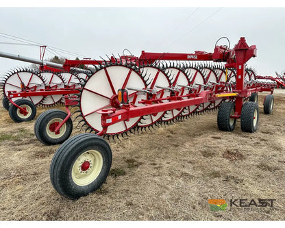 Rowse Ultimate 19 Wheel Field Rake - Front Castor Wheels Hay Rakes