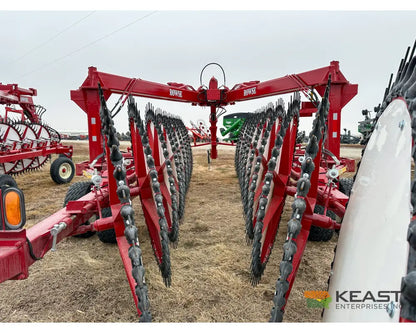 Rowse Ultimate 19 Wheel Field Rake - Front Castor Wheels Hay Rakes