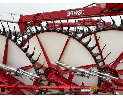 Rowse Ultimate 19 Wheel Field Rake - Front Castor Wheels Hay Rakes