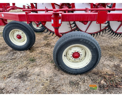 Rowse Ultimate 19 Wheel Field Rake - Front Castor Wheels Hay Rakes