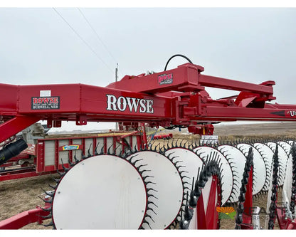 Rowse Ultimate 19 Wheel Field Rake - Front Castor Wheels Hay Rakes
