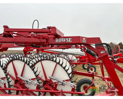 Rowse Ultimate 19 Wheel Field Rake - Front Castor Wheels Hay Rakes