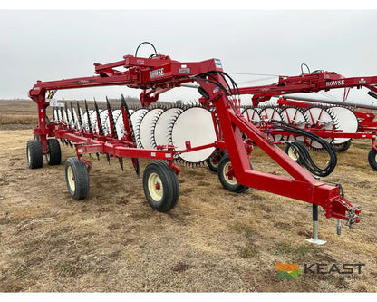 Rowse Ultimate 19 Wheel Field Rake - Front Castor Wheels Hay Rakes