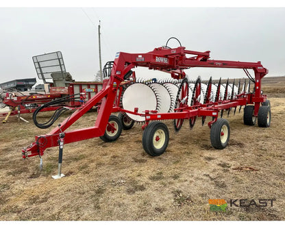 Rowse Ultimate 19 Wheel Field Rake - Front Castor Wheels Hay Rakes