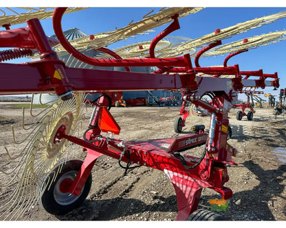 Sitrex QR10 High Clearance Carted Rake Center Kicker Wheel Kit - 21’ Working Width Hay Rakes