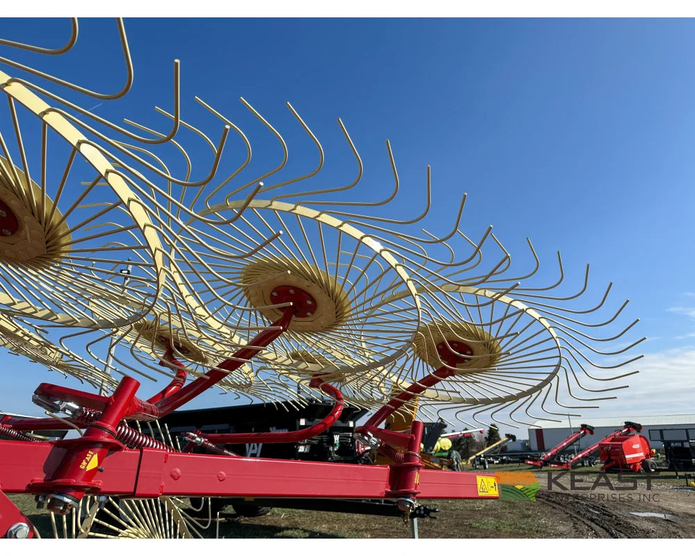 Sitrex QR10 High Clearance Carted Rake Center Kicker Wheel Kit - 21’ Working Width Hay Rakes