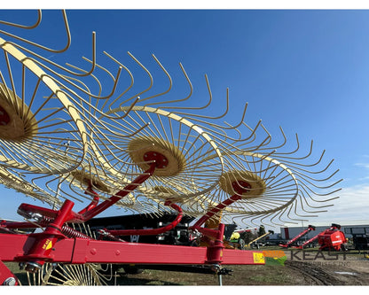 Sitrex QR10 High Clearance Carted Rake Center Kicker Wheel Kit - 21’ Working Width Hay Rakes