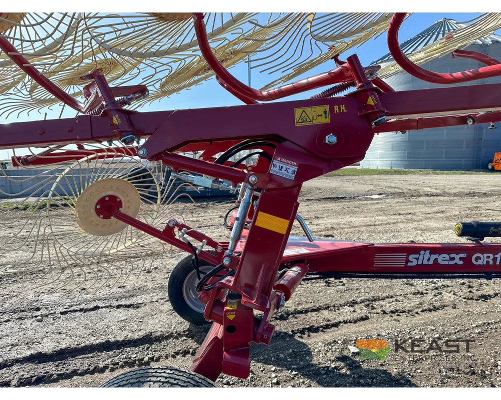Sitrex QR10 High Clearance Carted Rake Center Kicker Wheel Kit - 21’ Working Width Hay Rakes