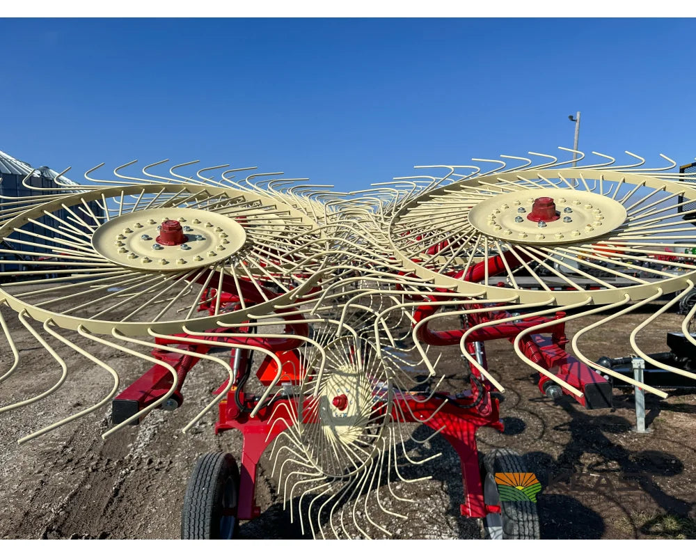 Sitrex QR10 High Clearance Carted Rake Center Kicker Wheel Kit - 21’ Working Width Hay Rakes