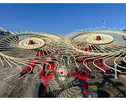 Sitrex QR10 High Clearance Carted Rake Center Kicker Wheel Kit - 21’ Working Width Hay Rakes