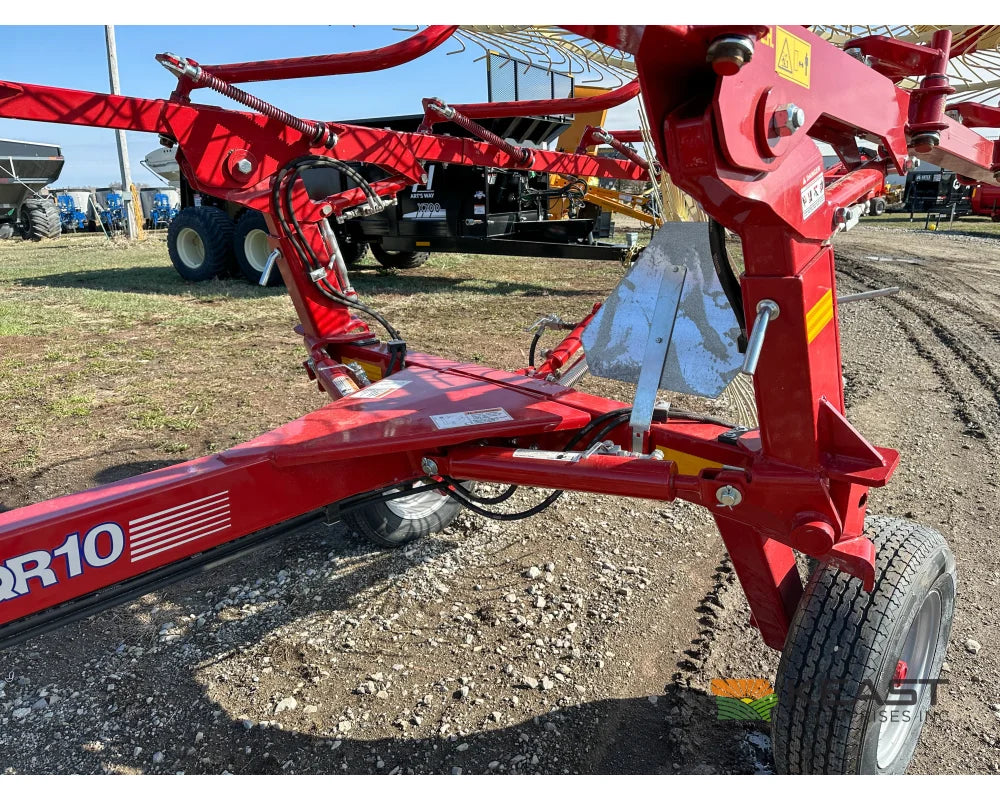 Sitrex QR10 High Clearance Carted Rake Center Kicker Wheel Kit - 21’ Working Width Hay Rakes