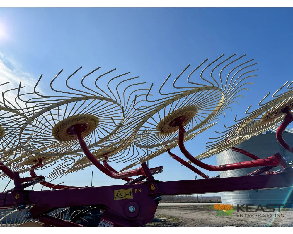 Sitrex QR10 High Clearance Carted Rake Center Kicker Wheel Kit - 21’ Working Width Hay Rakes