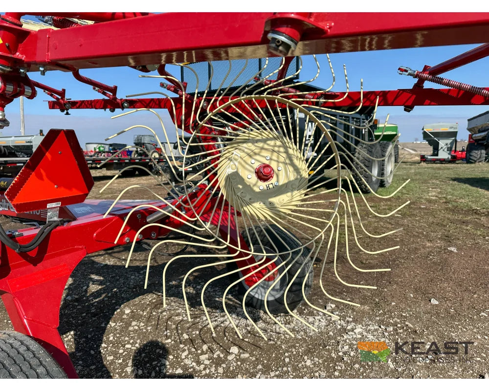 Sitrex QR10 High Clearance Carted Rake Center Kicker Wheel Kit - 21’ Working Width Hay Rakes