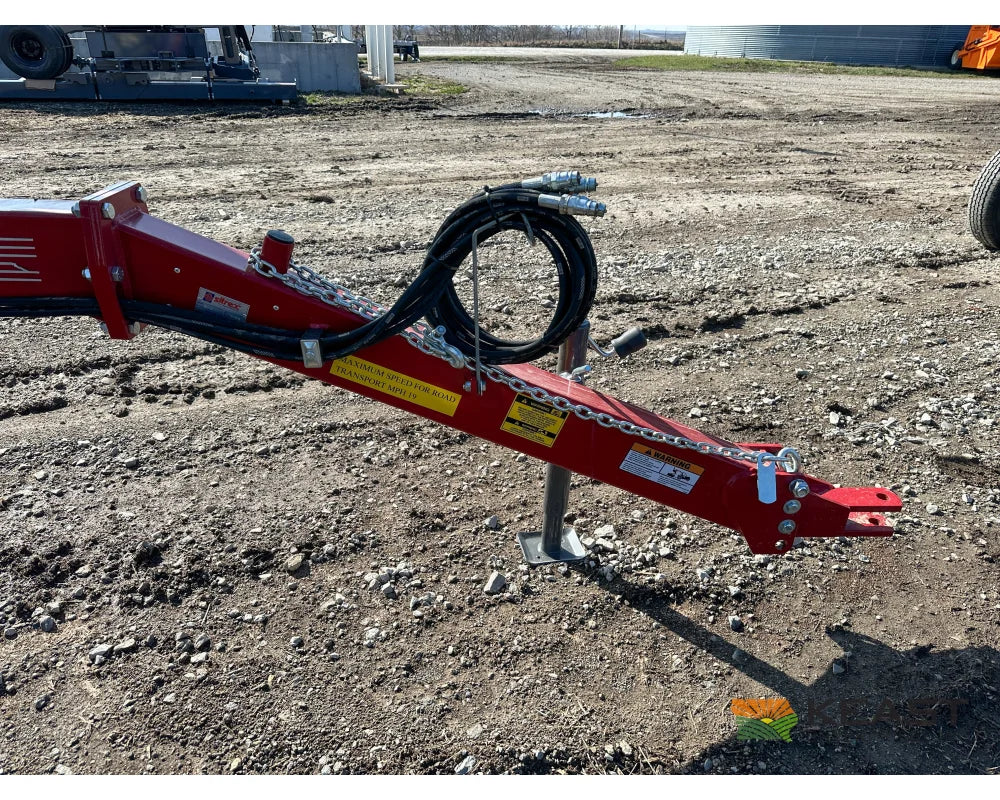 Sitrex QR10 High Clearance Carted Rake Center Kicker Wheel Kit - 21’ Working Width Hay Rakes