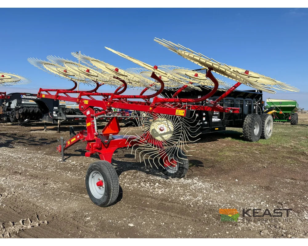 Sitrex QR10 High Clearance Carted Rake Center Kicker Wheel Kit - 21’ Working Width Hay Rakes