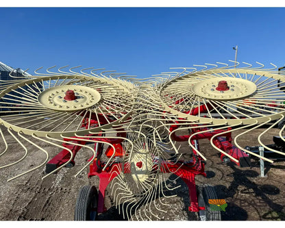 Sitrex QR10 High Clearance Carted Rake Center Kicker Wheel Kit - 21’ Working Width Hay Rakes