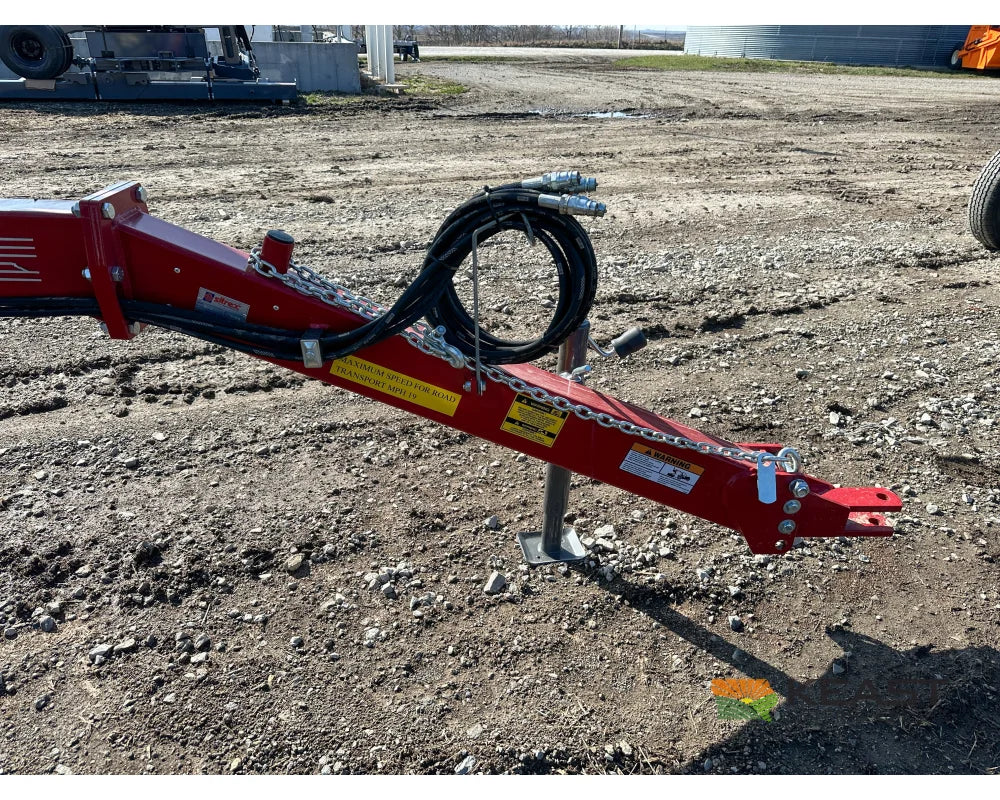 Sitrex QR10 High Clearance Carted Rake Center Kicker Wheel Kit - 21’ Working Width Hay Rakes
