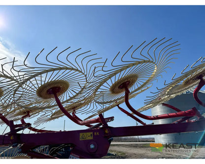 Sitrex QR10 High Clearance Carted Rake Center Kicker Wheel Kit - 21’ Working Width Hay Rakes